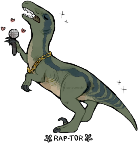 Drawing Dinosaurs - Dinosaurs Drawing (500x552), Png Download