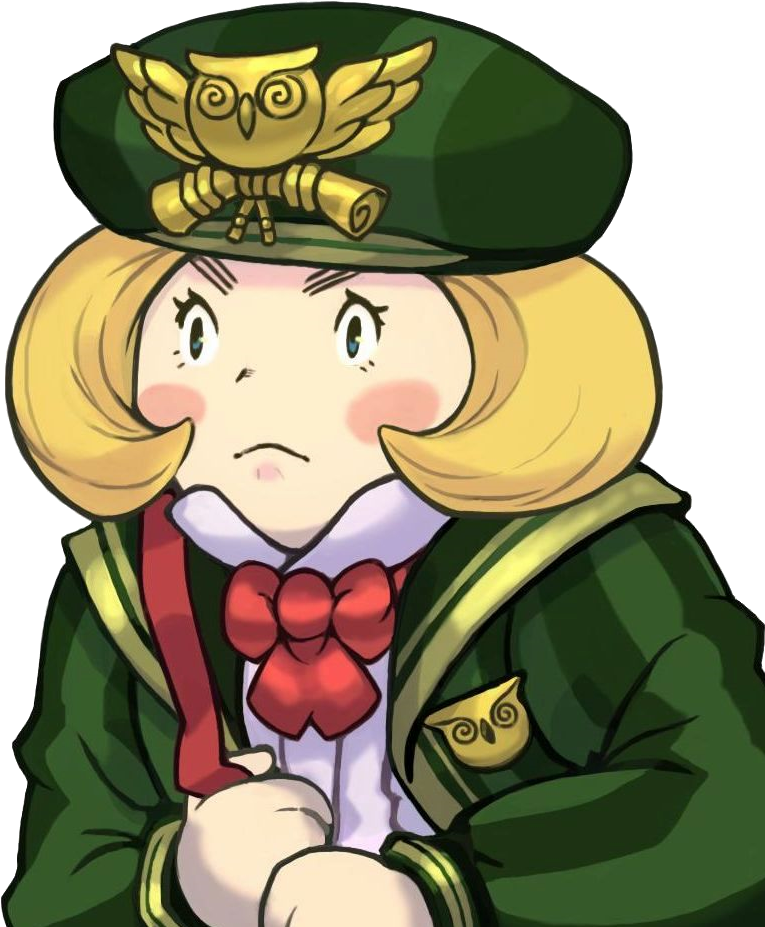 Lettie Mailer - Ace Attorney (780x932), Png Download