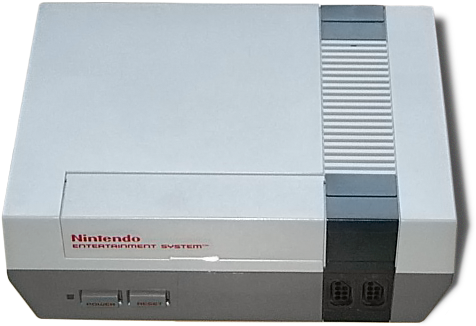 Nes Transparent Improved - Nintendo Entertainment System Comercials (527x349), Png Download