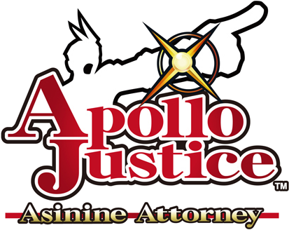 Submit Your Time - Phoenix Wright Asinine Attorney (552x327), Png Download