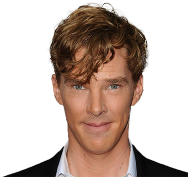 Benedict Cumberbatch - Benedict Cumberbatch Handbook - Everything You Need (384x366), Png Download