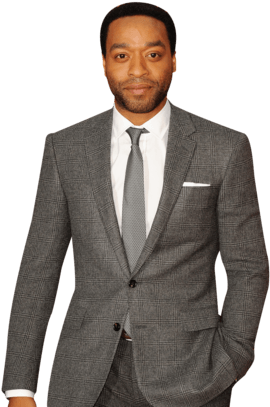Chiwetel Ejiofor On Doctor Strange And The Mania Of - Tuxedo (330x412), Png Download