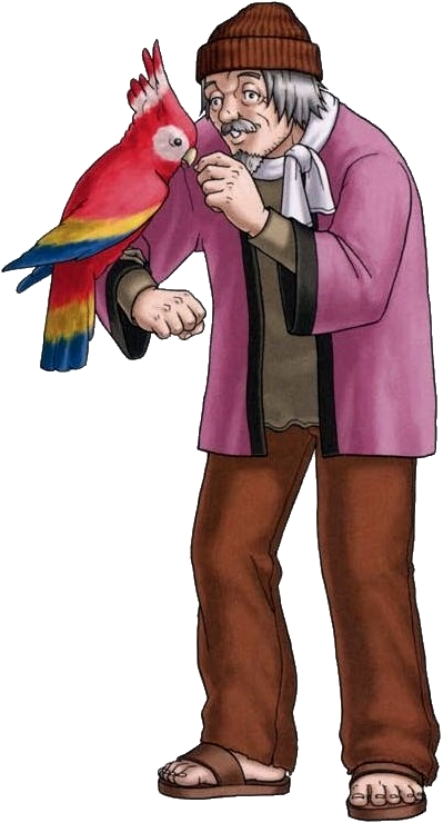 Polly And Her Owner - Yanni Yogi (399x740), Png Download