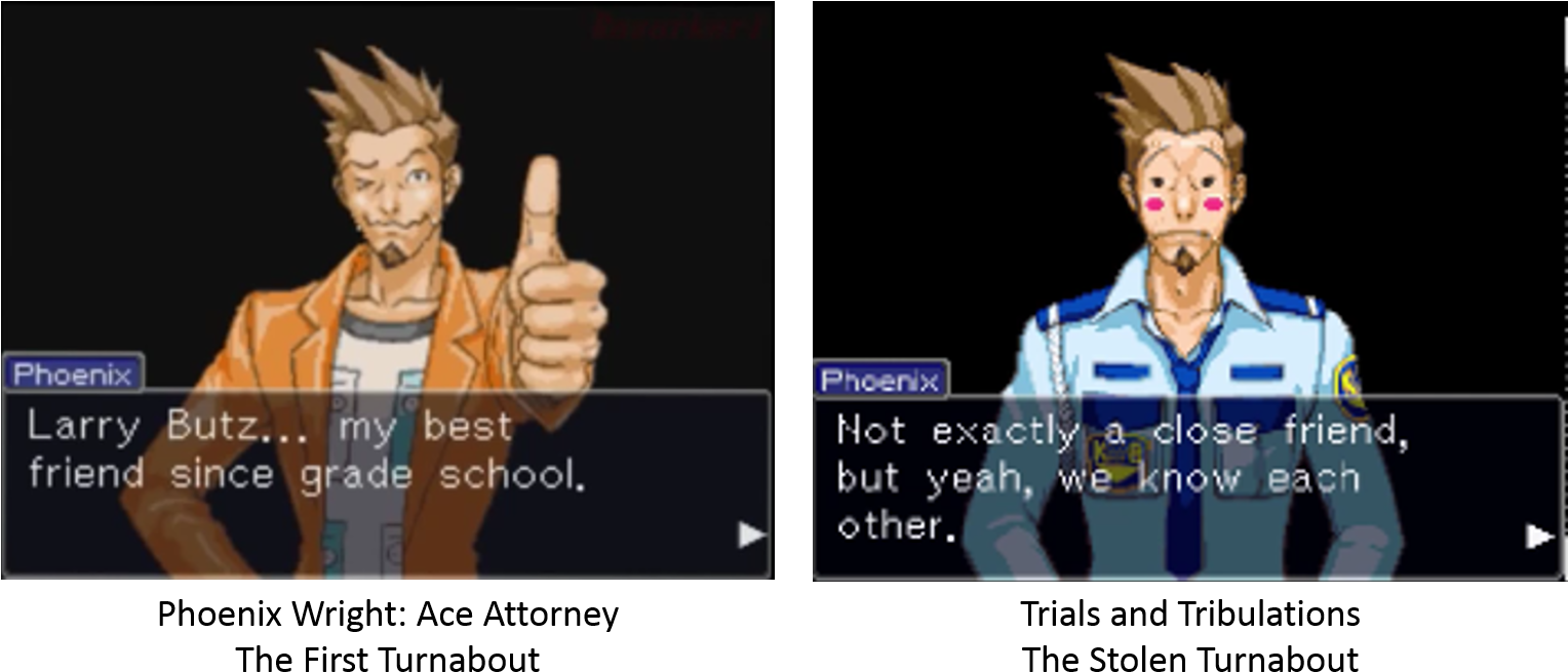 Ace Attorney Despair Animation Apollo (1527x687), Png Download