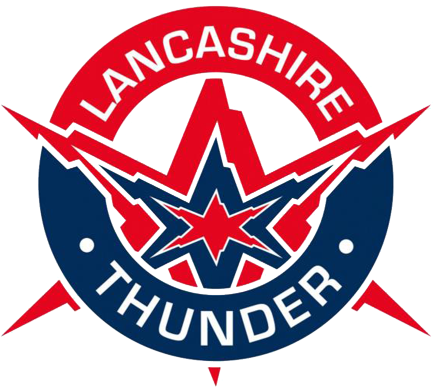 Lancashire Thunder - Lancashire Thunder Logo (1200x800), Png Download