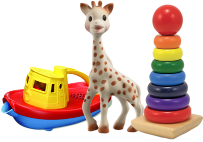 Vulli Sophie The Giraffe - Gift Box (422x292), Png Download
