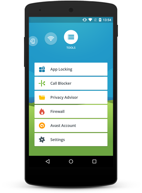 Avast Mobile Security & Antivirus - Iphone (513x640), Png Download