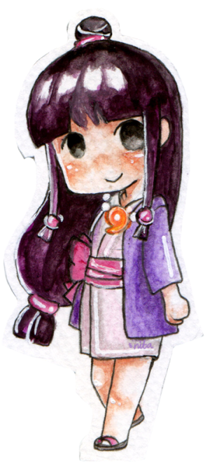 Random Characters From Ace Attorney - Character (500x667), Png Download