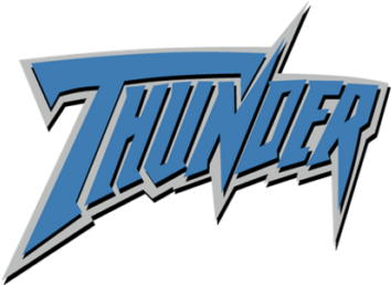 After Two Years On The Air, Attendance For Wcw Thunder - Wcw Thunder Logo Png (600x257), Png Download