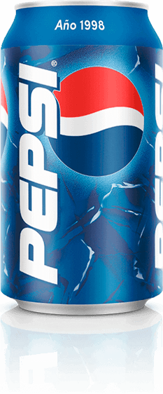Pepsi Limited Edition Cans From Guatemala - Pepsi Old Can Png (233x562), Png Download