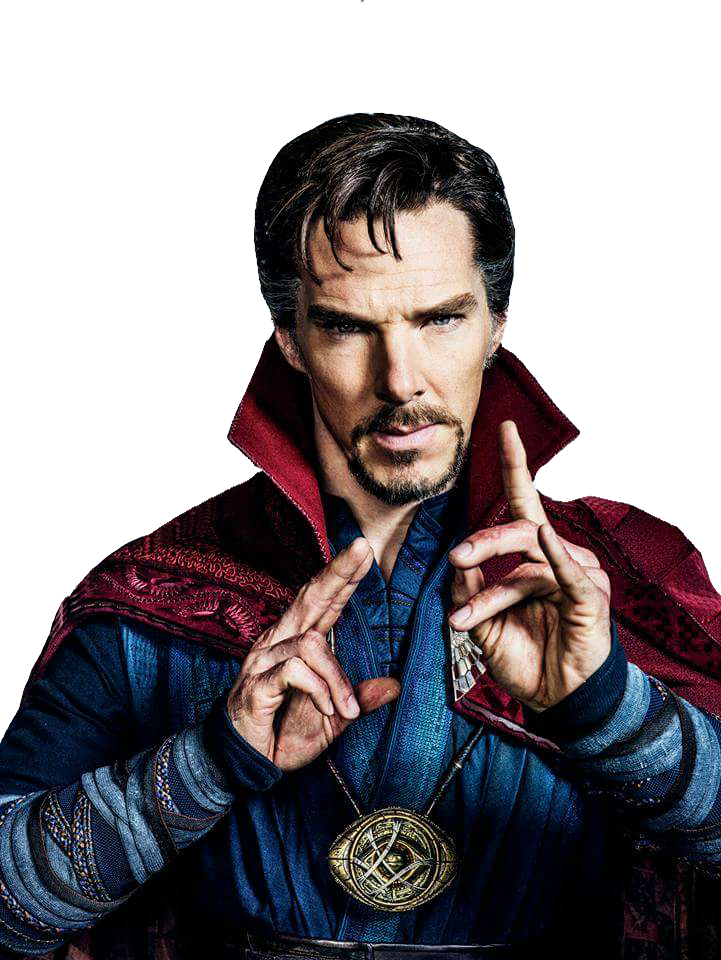Png Doutor Estranho - Benedict Cumberbatch Doctor Strange Filming (721x960), Png Download