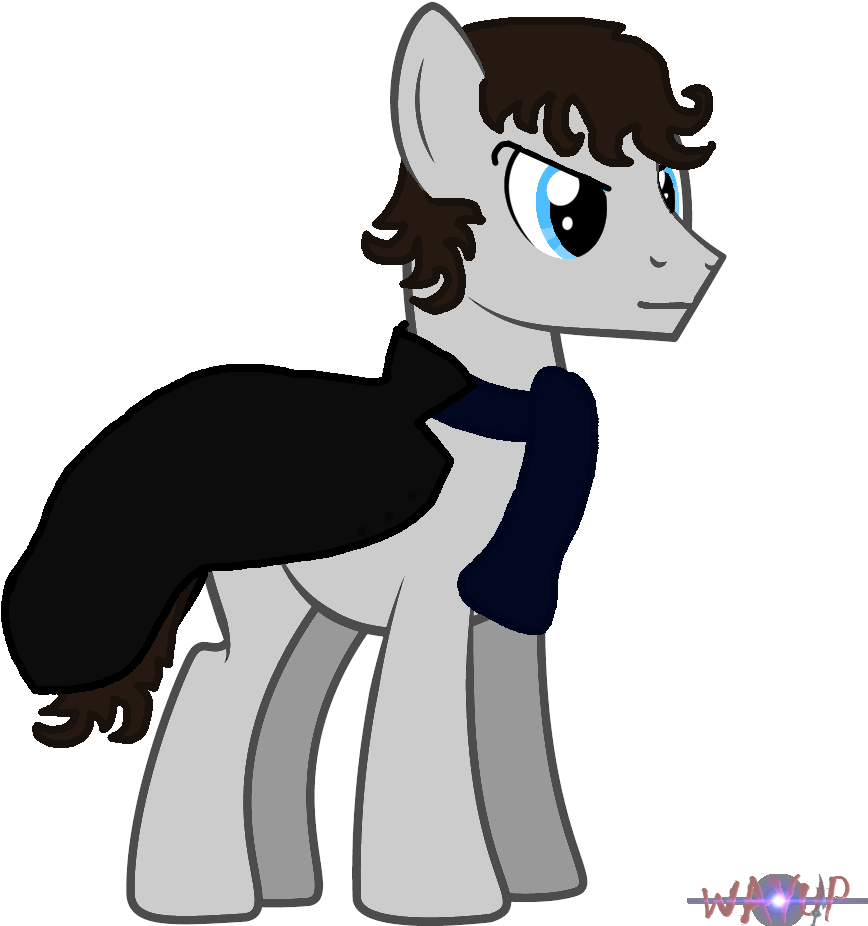 Wayup, Benedict Cumberbatch, Clothes, Ponified, Safe, - Cartoon (1024x981), Png Download