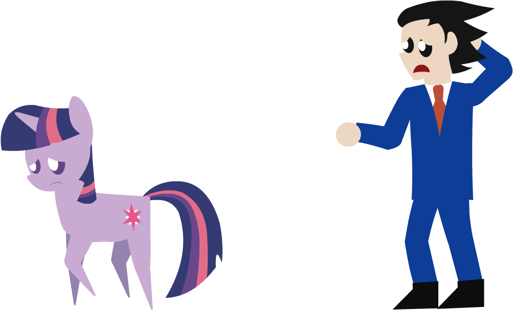 Ace Attorney, Artist - My Little Pony: Friendship Is Magic (1032x621), Png Download
