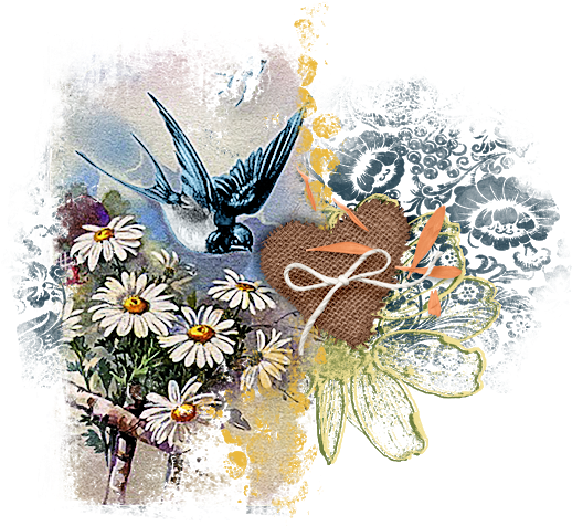 Photo - Vintage Clip Art (530x486), Png Download