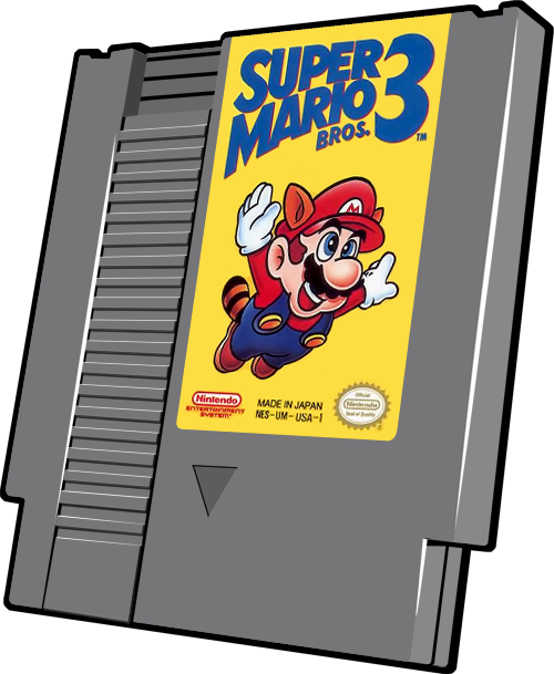 Super Mario Bros - Super Mario Bros 3 (500x609), Png Download