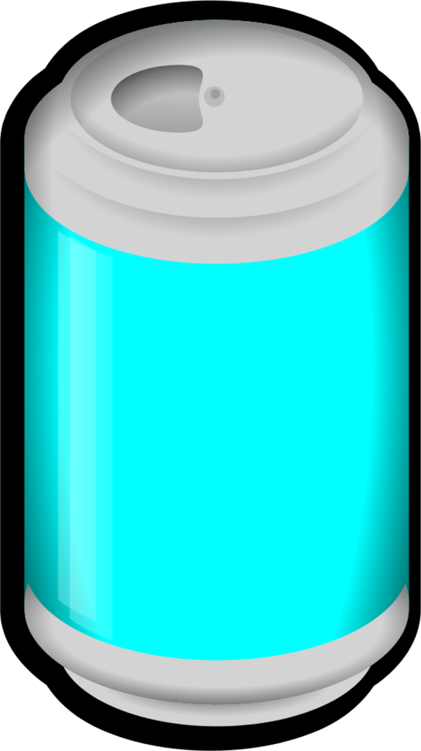 Pepsi - Can Clipart Transparent Background (600x1070), Png Download