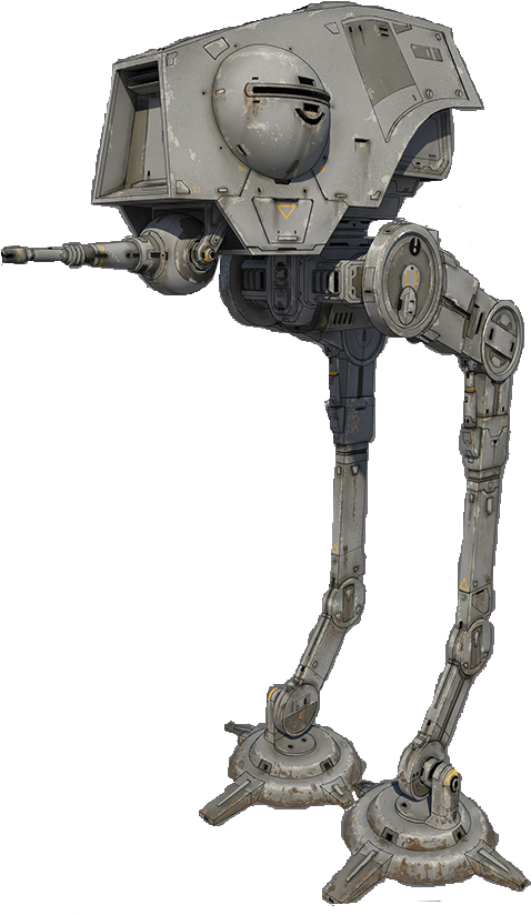 At-dp Transparent - Supreme Commander T1 Bot (498x836), Png Download