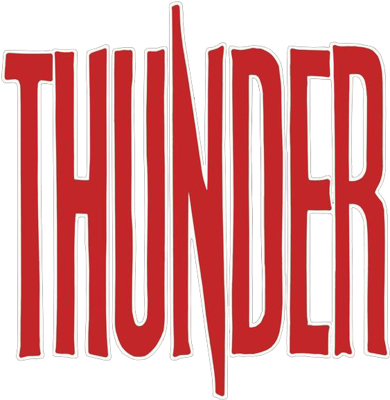 Thunder-logo - Thunder: 20 Years And Out Cd (600x621), Png Download