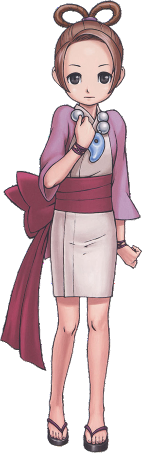 I Bet If We See Older Pearls In This Game - Phoenix Wright Ace Attorney Justice (292x929), Png Download