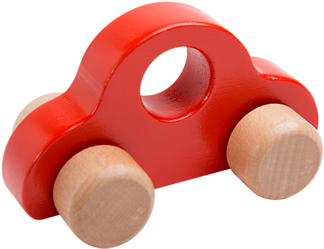 Wooden Toy Png Image - Wooden Toy Car Png (591x462), Png Download