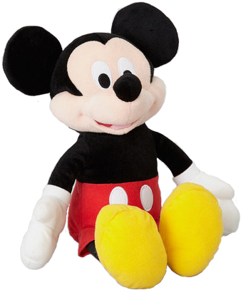 Adorable Mickey Mouse - Mickey Mouse (378x454), Png Download