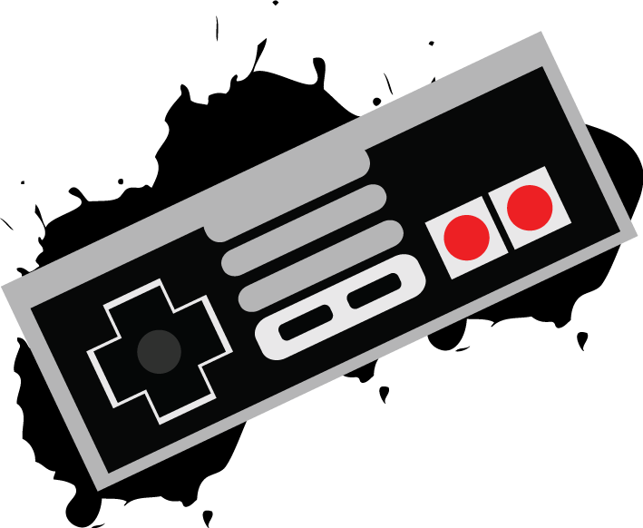 Nes Controller Illustratioon By Cartoonanimejoker On - Nes Controller Png (709x582), Png Download