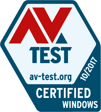 Certified - Av Test Certified 2016 (340x376), Png Download