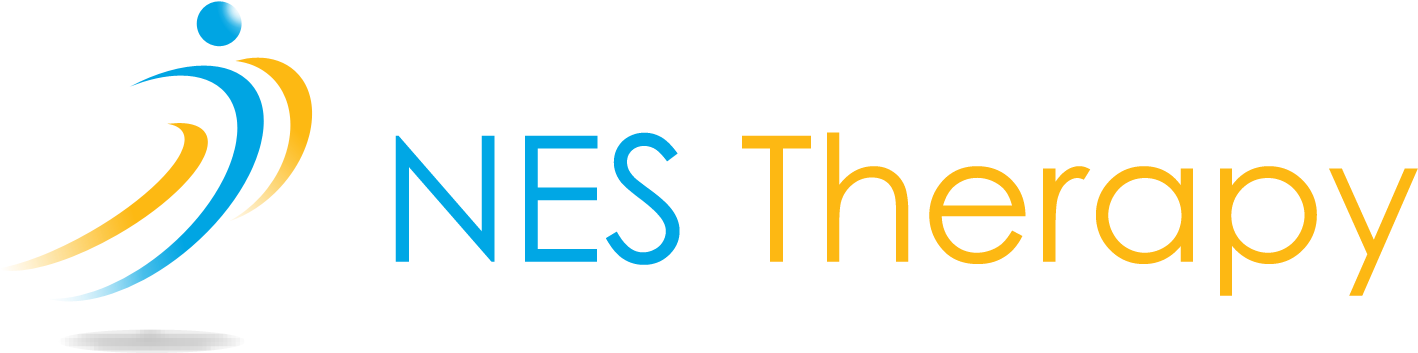 34 Pm 48116 Nes Therapy Logo Vert - Glo Minerals (1425x354), Png Download