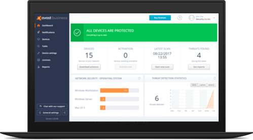 Avast Business Managed Antivirus (499x277), Png Download