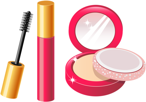8 - Makeup Clipart Png (500x355), Png Download