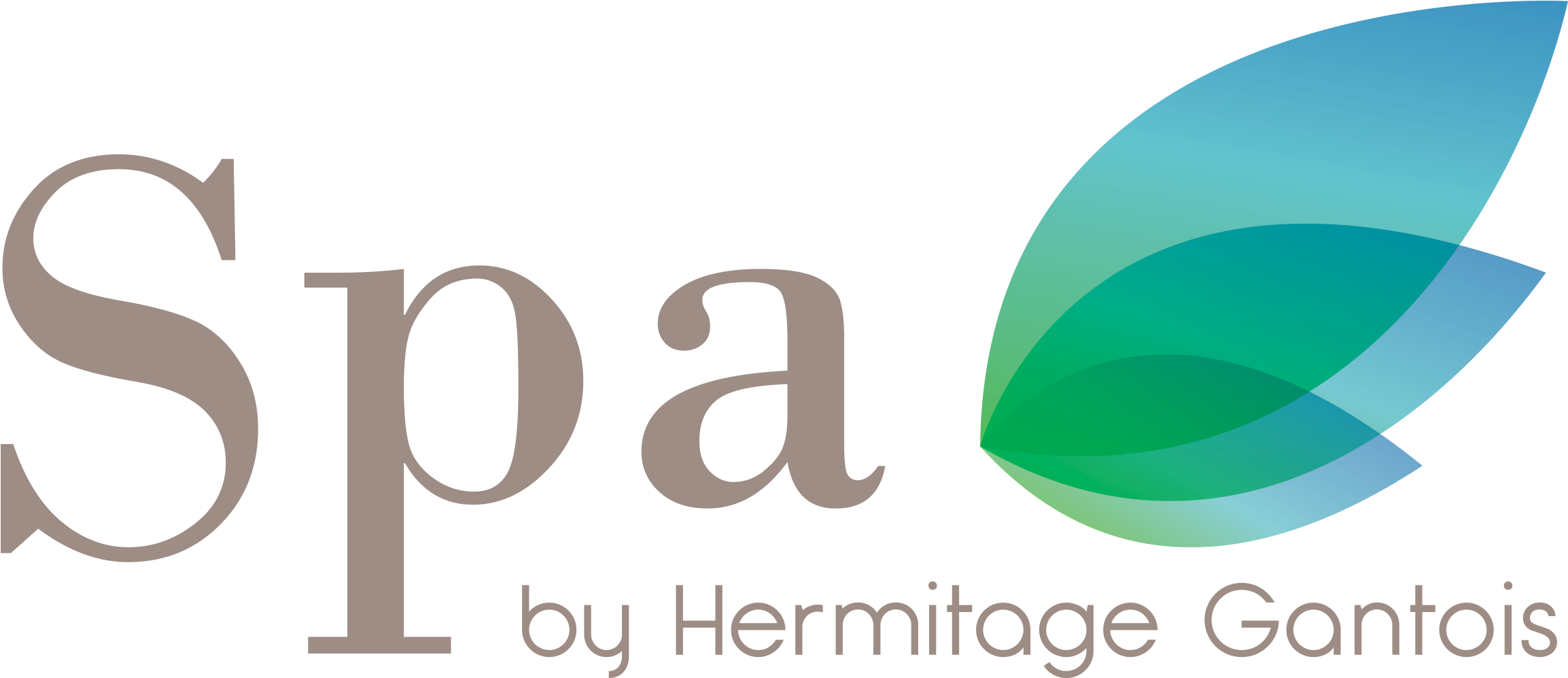 Logo Spa By Hermitage Gantois - Hermitage Gantois Lille Spa (2354x1050), Png Download