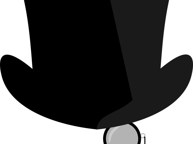 Share - Top Hat Transparent (640x480), Png Download