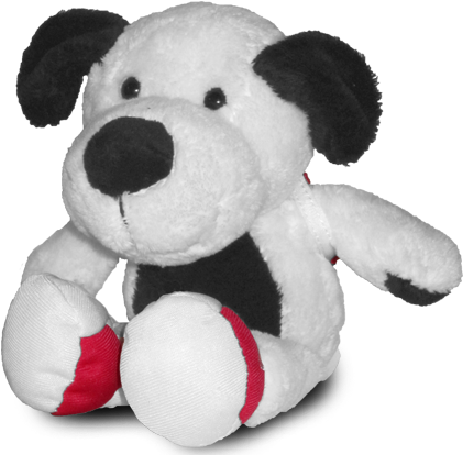 Cooper Plush Dog With Removable Pack - Stuffed Dog Toy Png (420x420), Png Download