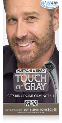 Just For Men Touch Of Gray Hair Color (400x400), Png Download