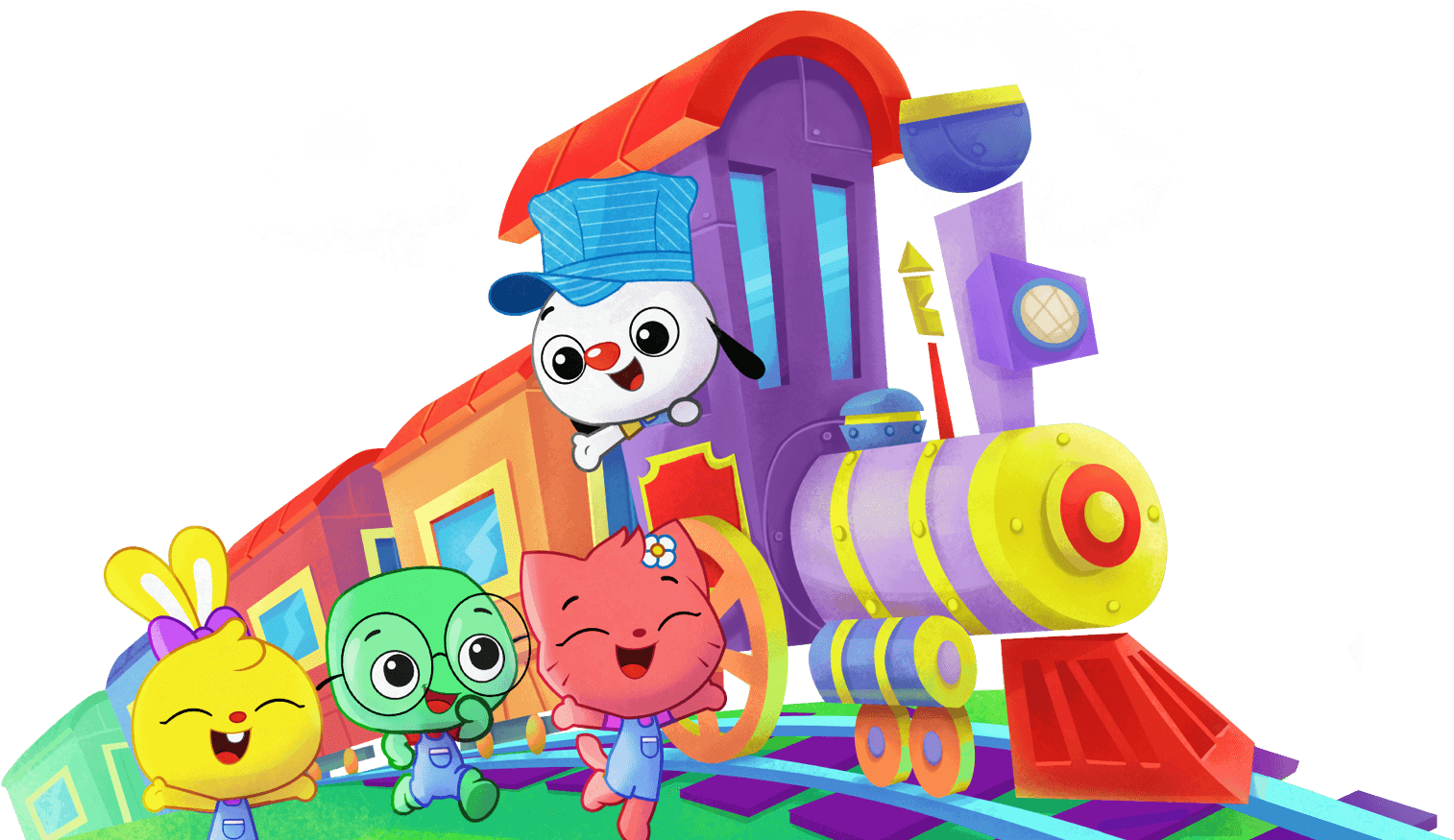All Your Kid's Favorite Shows, Characters, And Learning - Play Kids (1600x876), Png Download