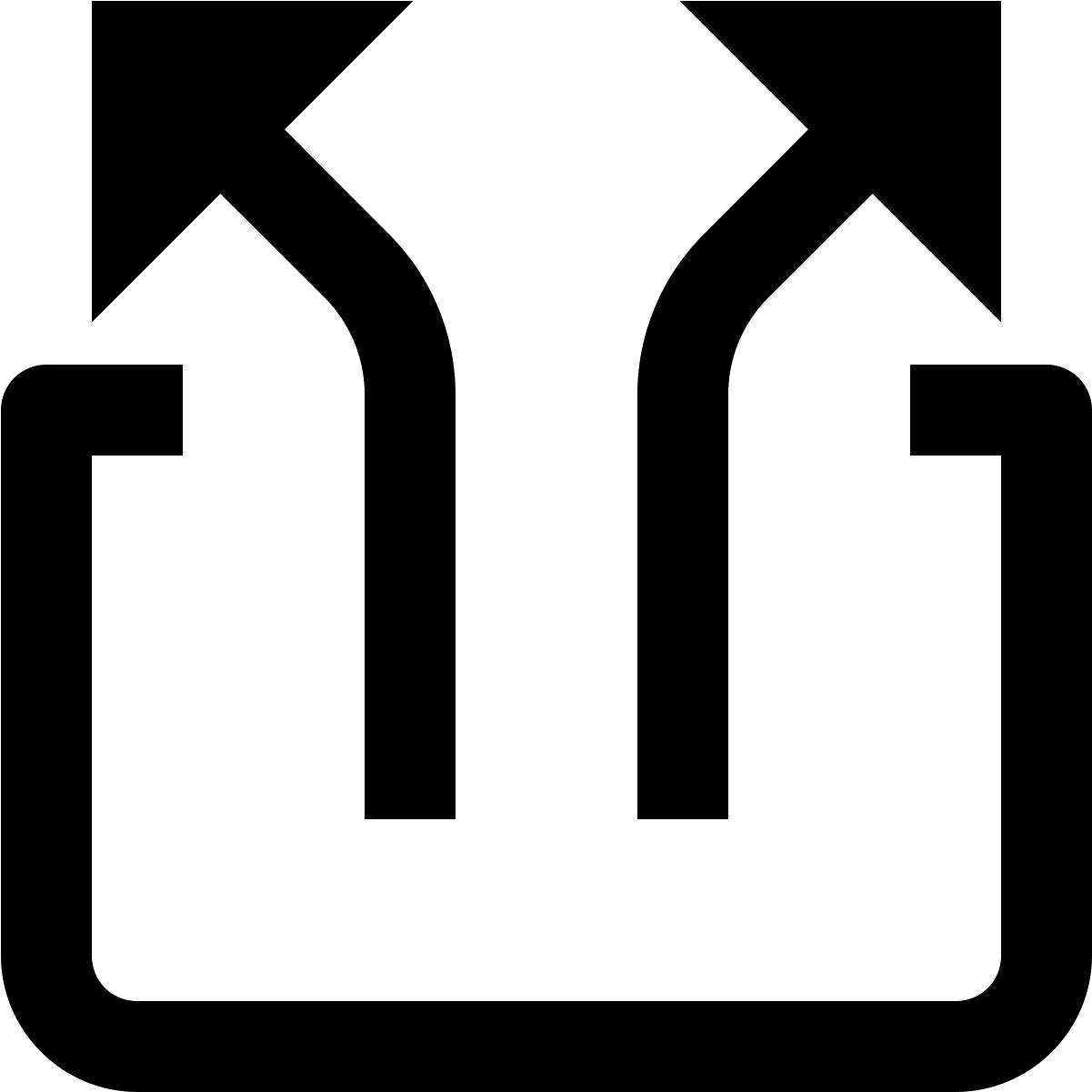 It's An Icon Depicting Outgoing - Rectangle (1600x1600), Png Download