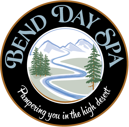 Bend Day Spa Bend Day Spa - Label (420x414), Png Download