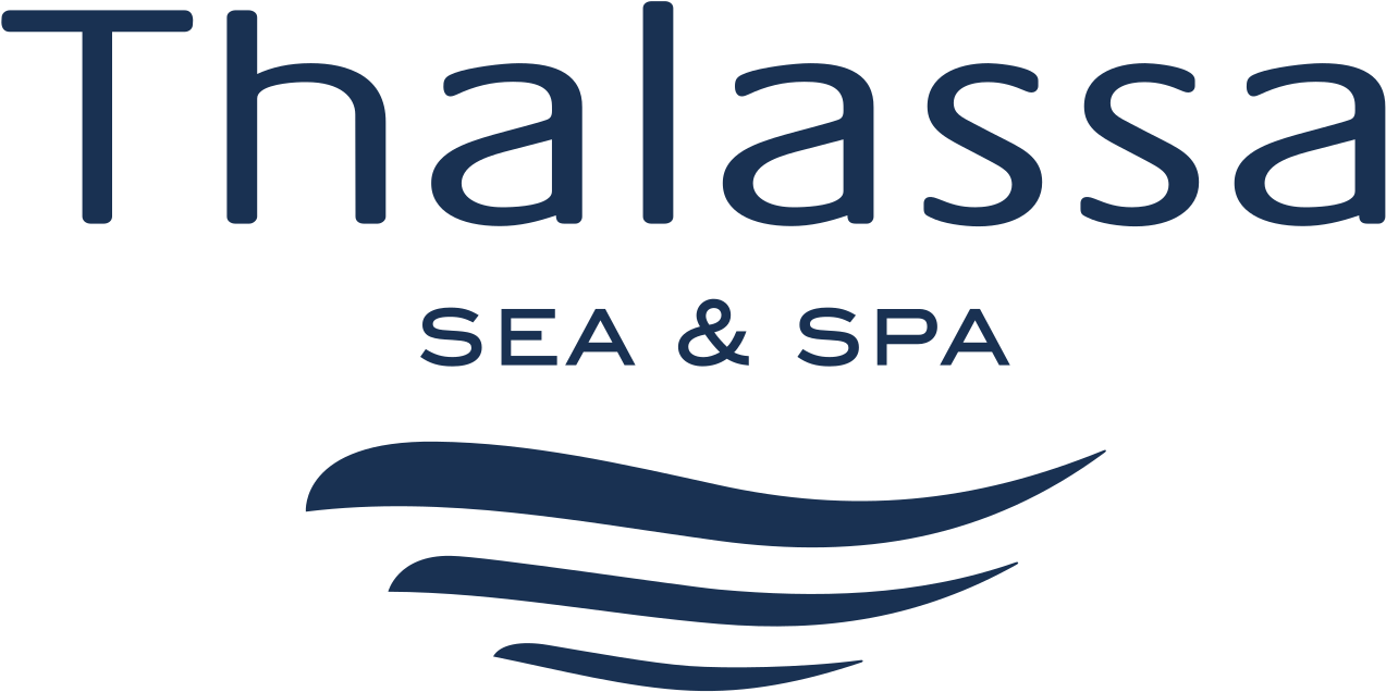 Thalassa Sea And Spa Logo - Thalassa Sea & Spa Logo (1280x646), Png Download