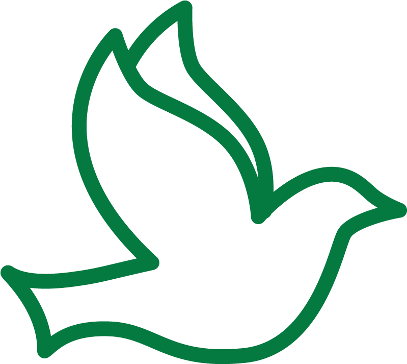 Dove Icon - Holy Spirit Png (1000x1000), Png Download