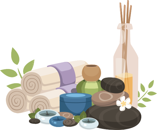 First Time Visit - Massage Png (530x437), Png Download