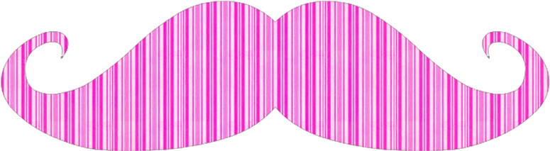 Horseshoe Clipart Mustache - Mustaches Clipart Rainbow (795x541), Png Download
