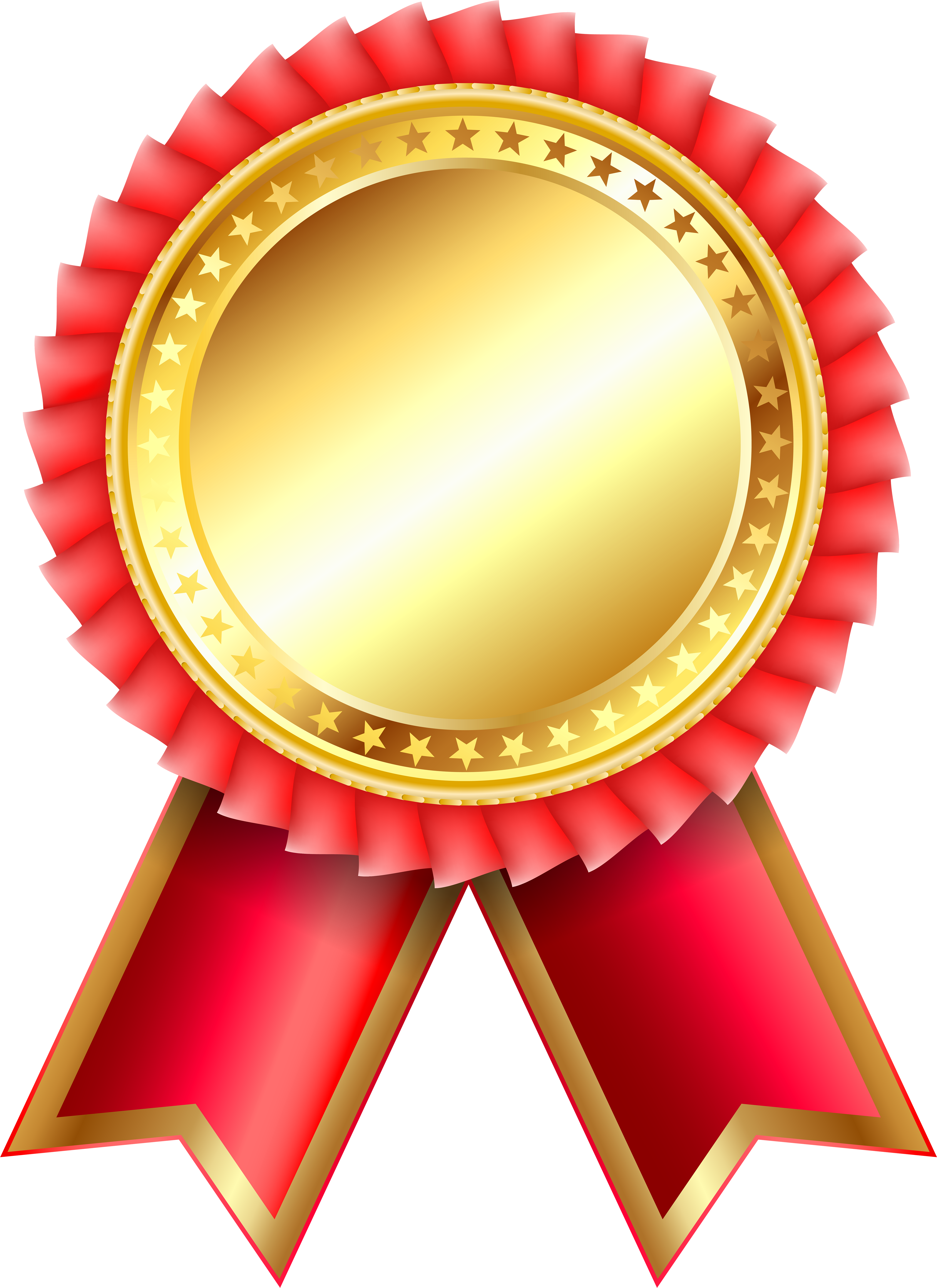 Winner Ribbon Free Cut Out Png Images - Transparent Background Award Clipart (4363x6000), Png Download