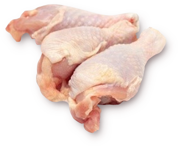 Buy Chicken Leg Of A Dry Freezing - Окорочок Куриный С Кожей (400x400), Png Download