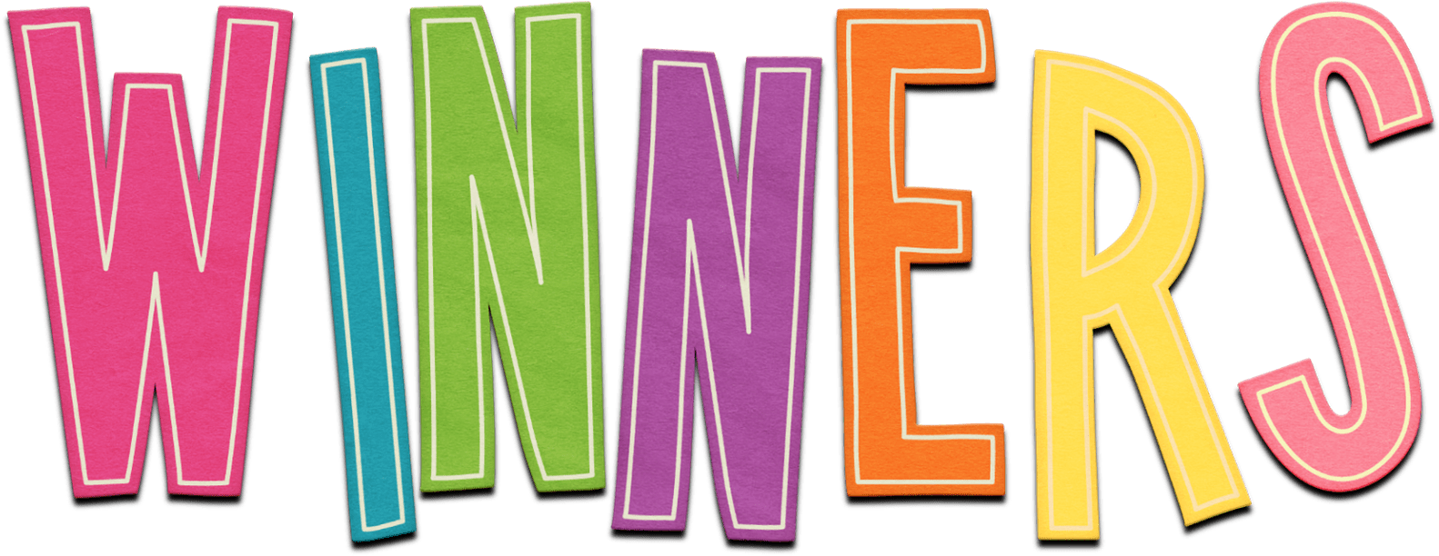 Winners Png (1600x630), Png Download