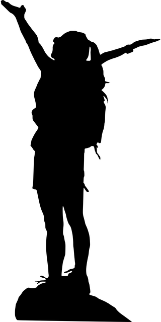 Free Image On Pixabay - Silhouette (320x640), Png Download