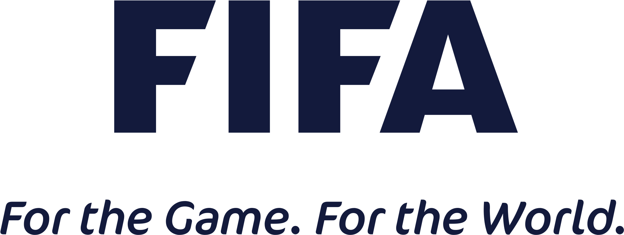 Fifa Logo Png Transparent - Fifa Logo Png (2400x1115), Png Download