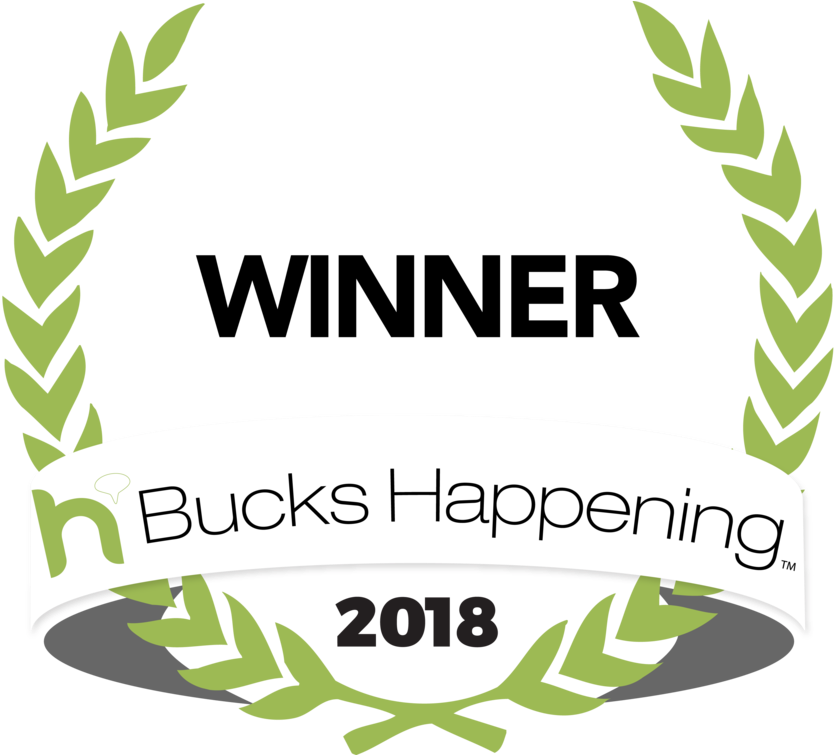 Bucks Happening Hl Badge 2018 Winner - Bucks Happening 2018 Finalist (1000x754), Png Download