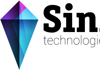 Sinzle Logo Color Horizontal Black - Graphic Design (400x300), Png Download