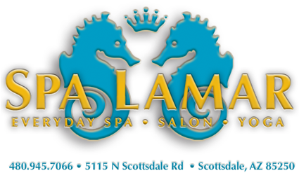 Spa Lamar - Graphic Design (424x343), Png Download