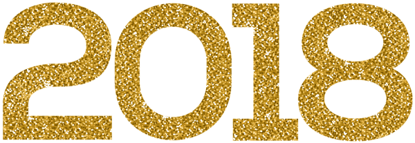 Download - 2018 Gold 2018 Png (600x207), Png Download